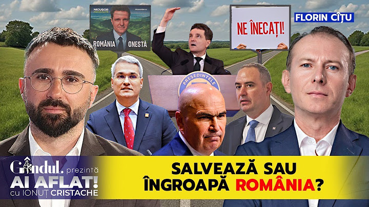 Florin Cîțu - CE URMEAZĂ ÎN PACHETELE 2 și 3? | Ai aflat! Cu Ionuț Cristache