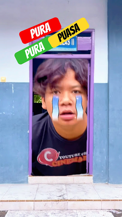 Pura-pura puasa. #cinemarbet