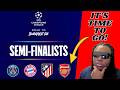 PSG VS BAYERN IS THE REAL FINAL! Champions League Semi-Finals PREDICTIONS
