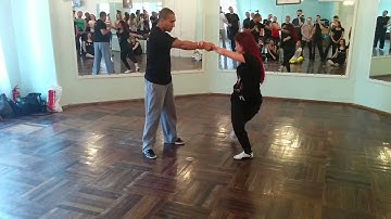 Kadu&Larissa zouk workshop day 2 figures 1-2-3