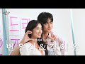 Byeon woo seok and kim hye yoon teaser upcoming interview  lovely runner     engspa trans