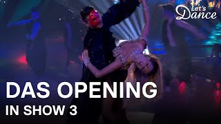 Das große Opening in Show 3 💃🕺 | Let's Dance