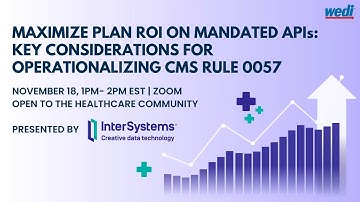Maximize Plan ROI on Mandated APIs: Key Considerations for Operationalizing CMS Rule 0057