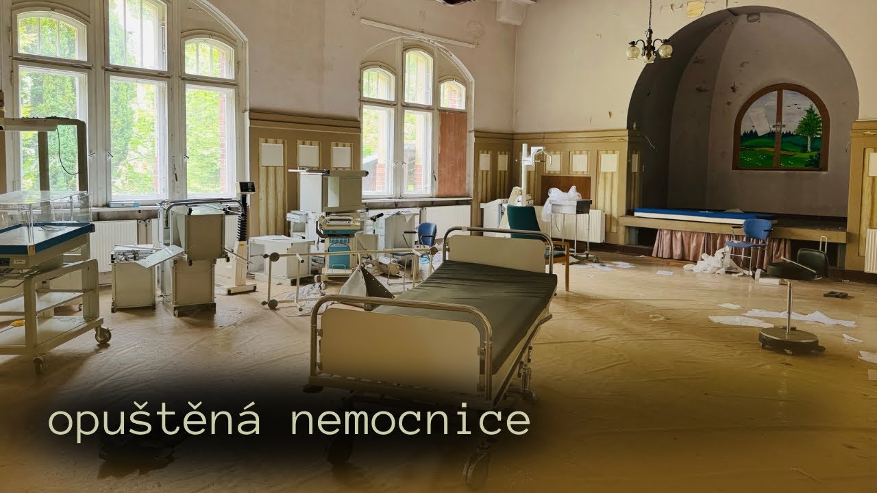 URBEX - Opuštěná nemocnice s vybavením