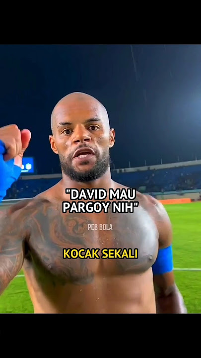 Lihatlah Selebrasi Kocak David Da Silva vs PSIS Semarang 🤣