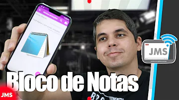 Como anotar as coisas no celular?