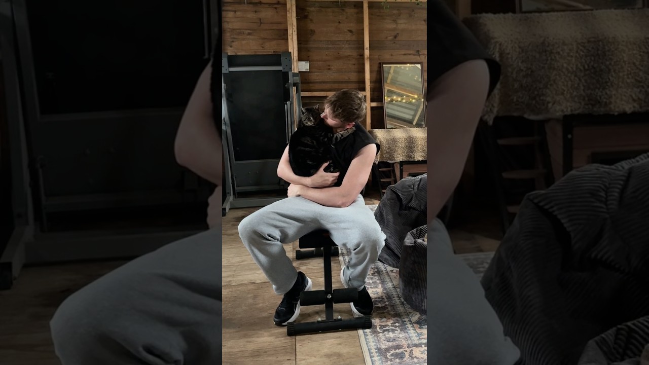 I own the world’s clingiest cat.