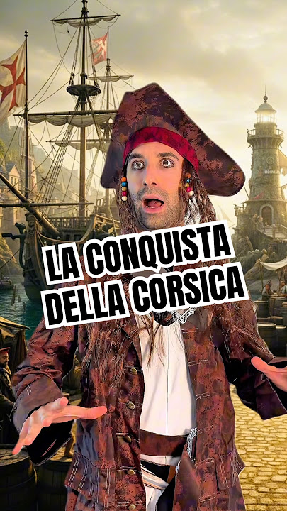 Corsica, the Ligurian colony of foreigners 🏴 #parody #corsica #liguria #piratesofthecaribbean