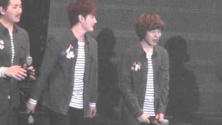 121229 수원콘서트 유승우 자기소개.MTS