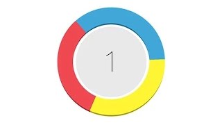 Dulp - Color Wheel Blast - Android Gameplay screenshot 5