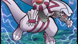 Dialga and Palkia pics
