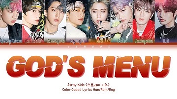 Stray Kids (스트레이 키즈) - 신메뉴 (God
