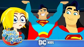 🇯🇵 DC Super Hero Girls 日本語で  | スーパーマンの最高の瞬間 🦸‍♂️  | DC Kids