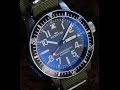 Fortis B-42 Marinemaster Day-Date 647.10.41 (Präsentation)