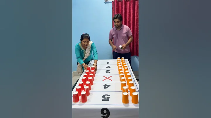 Can rolling challenge !! Part79 #funny_local_game #familygames #funny #games #challenge #shorts