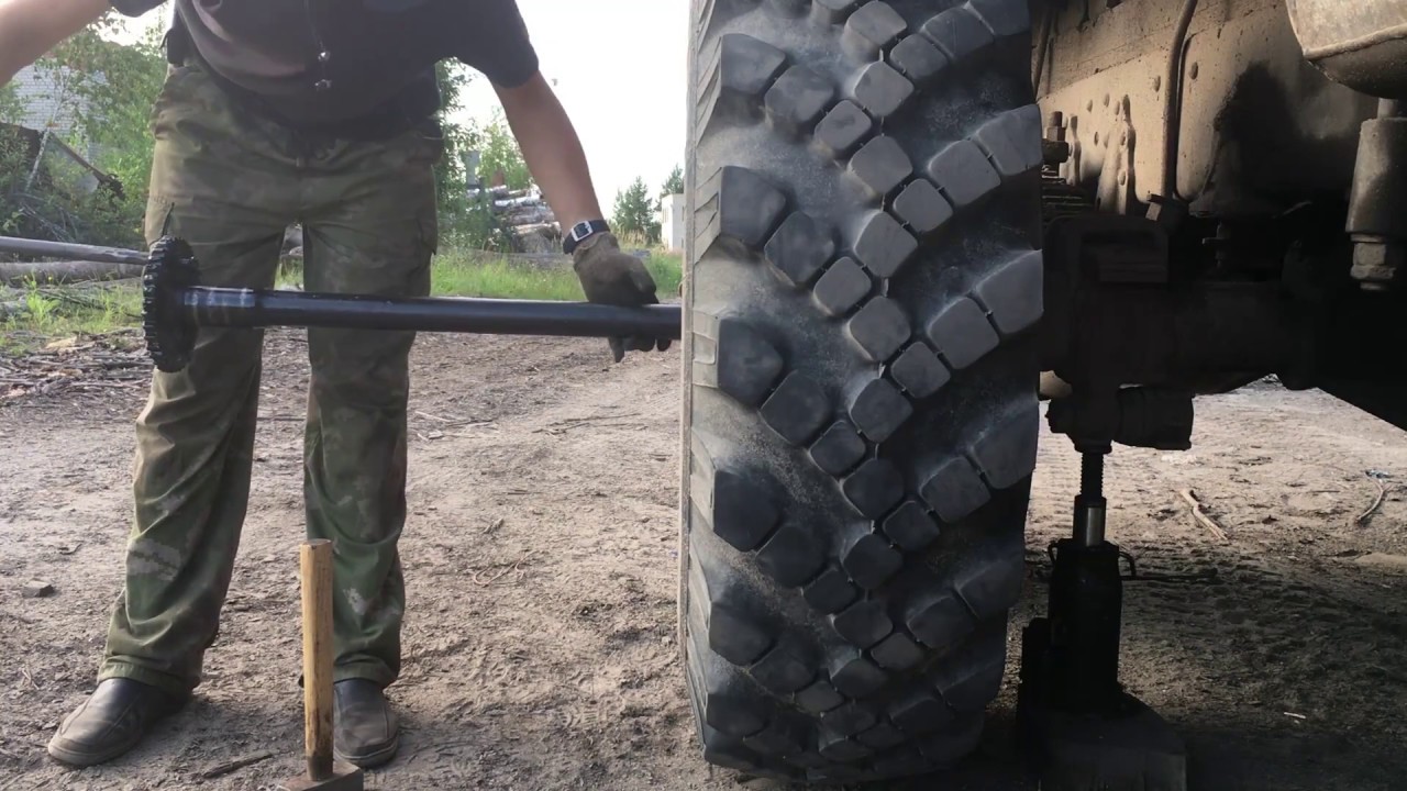 Развести колодки на урале Развести колодки на урале