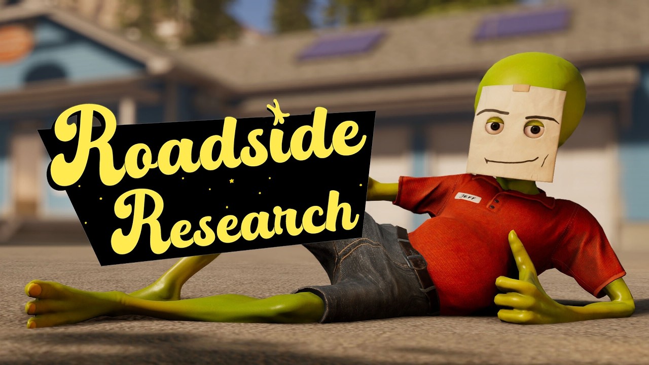 Maybe The Greatest Simulator You HAVE EVER SEEN - Roadside Research