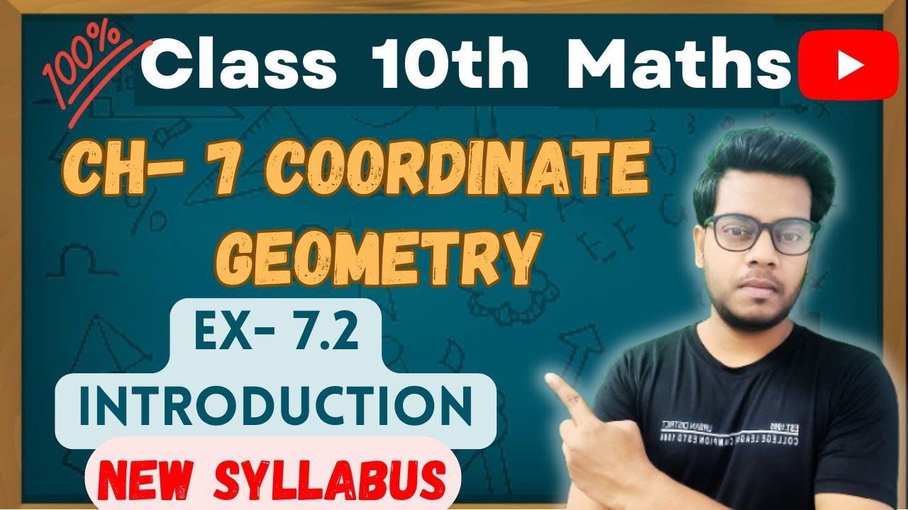 Class 10th Maths | Chapter 7 | Coordinate Geometry | Exercise 7.2 ...
