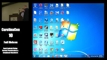 Hack Android using Normal Permissions & Broadcast Receivers   Fadi Mohsen