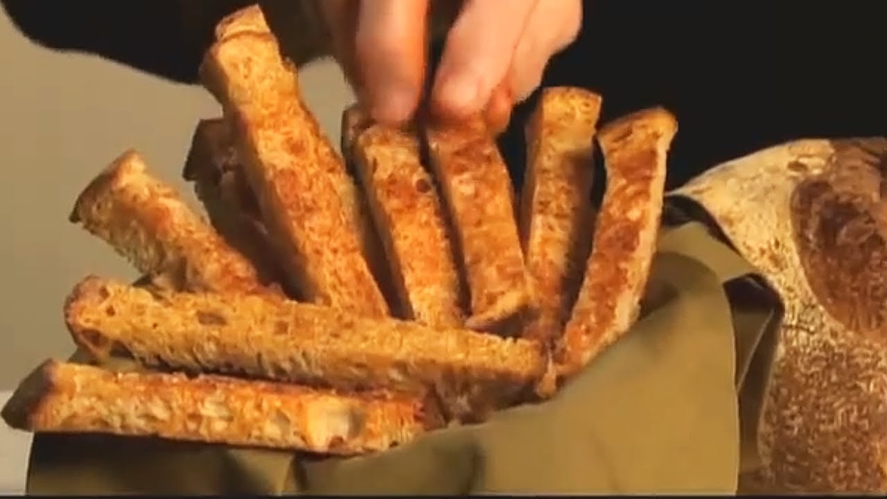 Cheesy Breadsticks (209) Jacques Pepin More Fast Food My Way YouTube