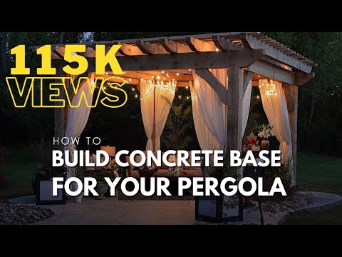concrete-base-for-your-pergola