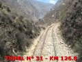 CAMINO AL INFIERNILLO Tren Lima-Huancayo.wmv