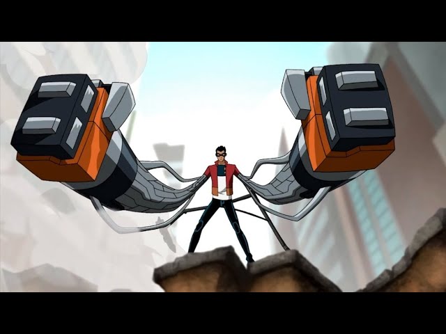 Generator rex vs Alex Mercer