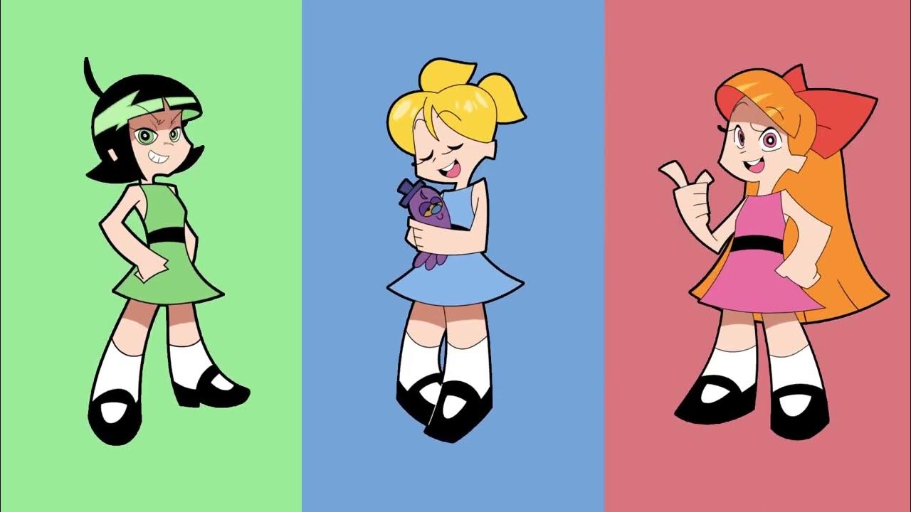 Love Makes The World Go Round Ppg Powerpuff Girls Reanimate: Love Makes The World Go Round Scene 26 - YouTube