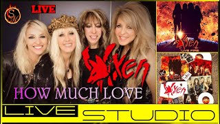 VIXEN - How much love - (Live studio) - HD1080P