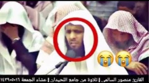 Beautiful Recitation (Surah Imran-Dhariyat)- Sheikh Mansour As-Salimi الشيخ منصور السالمي
