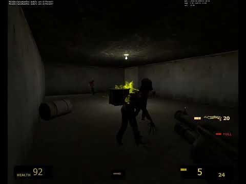 Procedural map generation in Half-Life 2 - Proof of concept