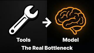 Tool Design Is the Real Agent Bottleneck, Not Model Reasoning