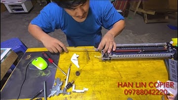 how to replace fuser roller oil for xerox WC 78 series , 75 series , Fujixerox  AP/DC IV series