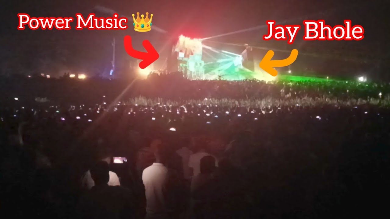 Power music vs Jay Bhole ॥ Face To Face competition 👑 Motto mela 2026