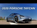 2020 Porsche Taycan - Test Drive