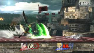 I really hate Cloud in Smash4