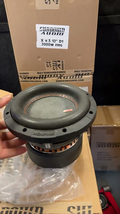 Sundown SA 8” Vs Memphis Mojo MJM 8” #caraudio