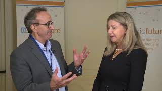 Jeremy Abbate Interviews Gloria Caulfield at BioFuture 2023
