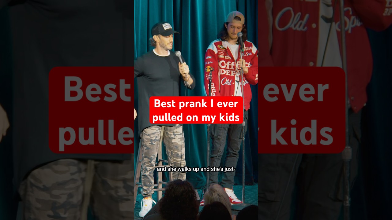 the best pranks are the ones they pull on themselves…