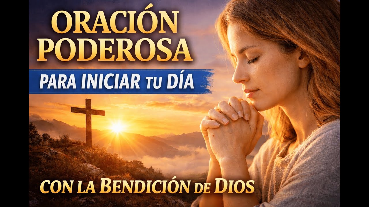 Oración poderosa para comenzar el día con la bendición de Dios ...