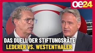 ORF-Schlacht: Das Duell der Stiftungsräte Lederer vs. Westenthaler | Isabelle Daniel