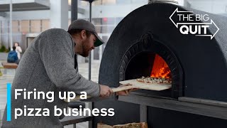Launching a new pop-up pizza business | The Big Quit | GBH News