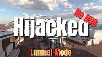 Exploring Liminal Spaces: Hijacked (No HUD) - Black Ops 2