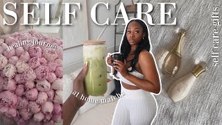 Prioritizing Myself | My Healing Journey, At Home Matcha, Journaling & Body Care screenshot 5