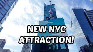 Inside the NEW Times Square Attraction. You Can FINALLY Go Inside Times Square’s Ball Drop Building!