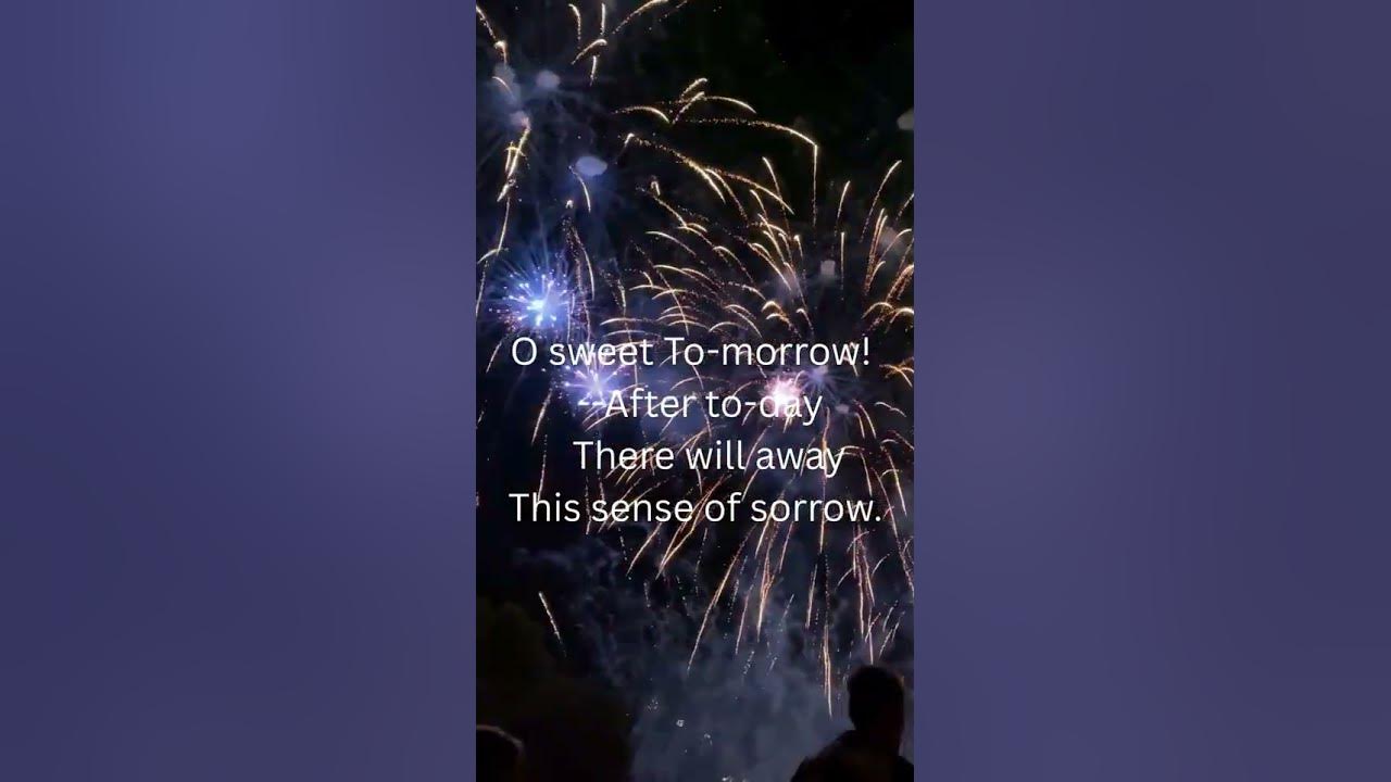 Song of Hope (excerpt) by Thomas Hardy | No More Sorrow