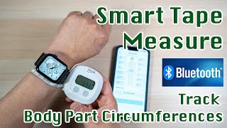SlimPal Smart Tape Measure | Fitness Tracking