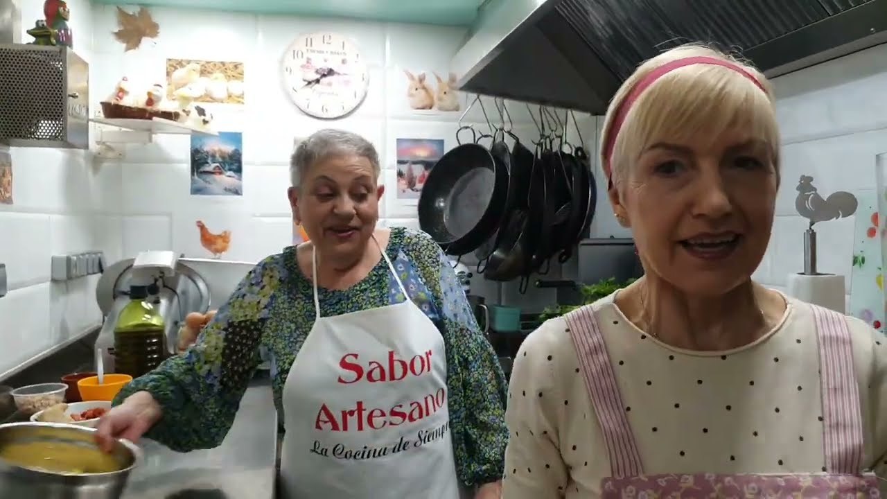 Increíble pastel facil de tortilla. Sabor Artesano