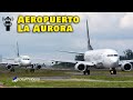 Guatemala Aeropuerto La Aurora TRAFICO AEREO / 9 noviembre segunda parte