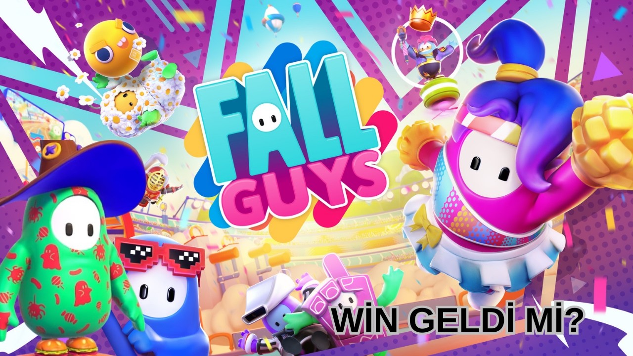 FİNALE KALDIM! | FALL GUYS